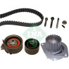 Bomba de água + Kit correia de distribuição