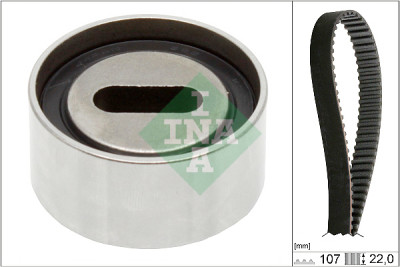 Conjunto de correia dentada INA 530 0285 10