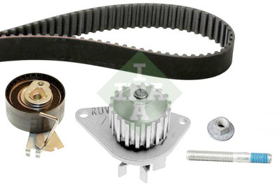 Bomba de água + kit correia dentada INA 530 0334 30