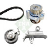 Bomba de água + Kit correia de distribuição