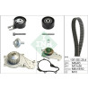 Bomba de água + kit de correia dentada