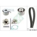 Bomba de água + kit de correia dentada