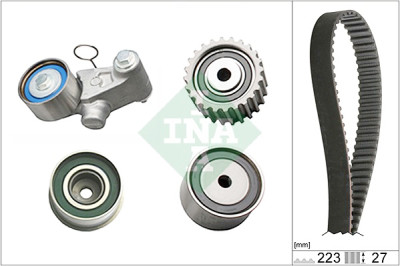 Conjunto de correia dentada INA 530 0426 10