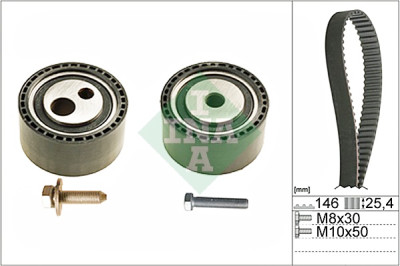 Conjunto de correia dentada INA 530 0446 10