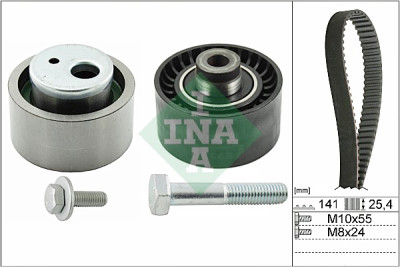 Conjunto de correia dentada INA 530 0470 10