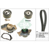 Bomba de água + kit de correia dentada