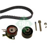 Conjunto de correia dentada INA 530 0489 10