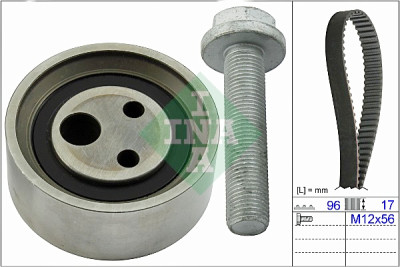 Conjunto de correia dentada INA 530 0490 10