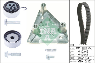 Conjunto de correias dentadas INA 530 0492 10
