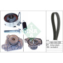 Bomba de água + kit de correia dentada