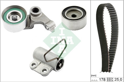 Conjunto de correia dentada INA 530 0543 10