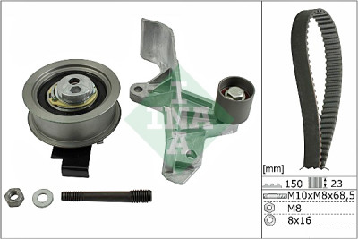 Conjunto de correia dentada INA 530 0546 10