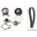 Bomba de água + kit de correia dentada