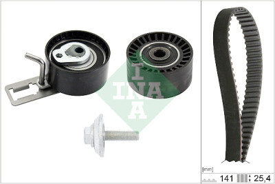 Conjunto de correia dentada INA 530 0578 10