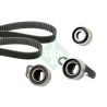 Conjunto de correia dentada INA 530 0581 10