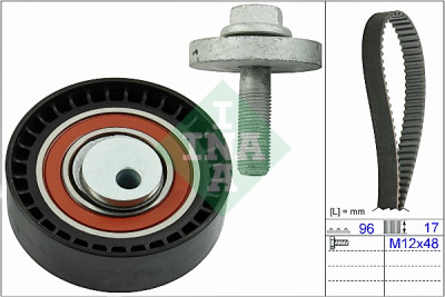 Conjunto de correia dentada INA 530 0604 10