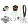 Bomba de água + kit de correia dentada