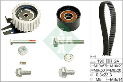 Conjunto de correia dentada INA 530 0624 10
