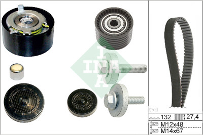 Conjunto de correia dentada INA 530 0639 10
