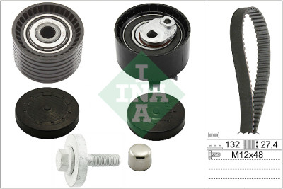 Conjunto de correia dentada INA 530 0640 10