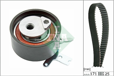Conjunto de correia dentada INA 530 0651 10