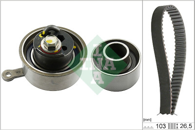Conjunto de correia dentada INA 530 0664 10