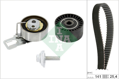 Conjunto de correia dentada INA 530 0698 10