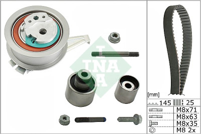 Conjunto de correia dentada INA 530 0699 10