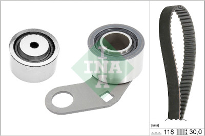Conjunto de correia dentada INA 530 0732 10