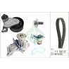 Bomba de água + kit de correia dentada