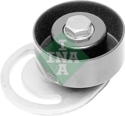 Rolo tensor, correia trapezoidal estriada