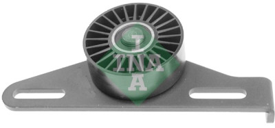 Rolo tensor, correia trapezoidal estriada