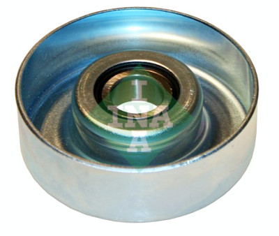 Rolo tensor, correia trapezoidal estriada