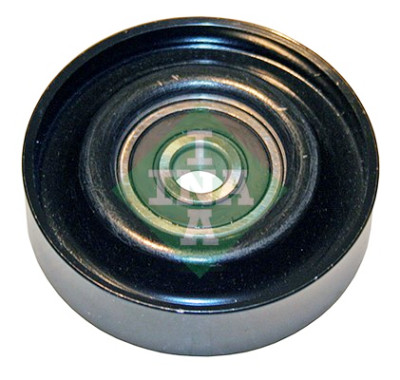 Rolo tensor, correia trapezoidal estriada