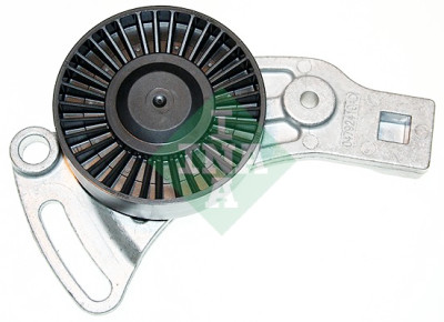 Rolo tensor, correia trapezoidal estriada