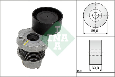 Tensor de correia, correia trapezoidal estriada INA 534 0590 10