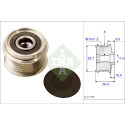 Roda livre do alternador