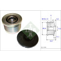 Roda livre do alternador