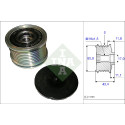 Roda livre do alternador