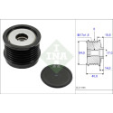 Roda livre do alternador