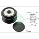 INA 535 0313 10 alternador roda livre
