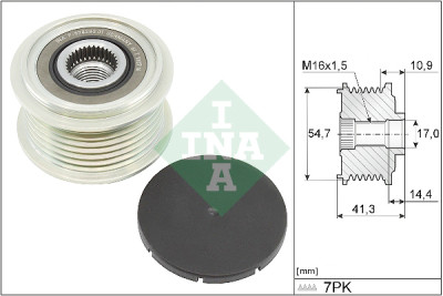 Roda livre do alternador