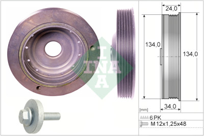 Kit da polia da correia da cambota
