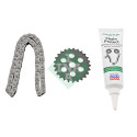 Kit de corrente, accionamento da bomba de óleo