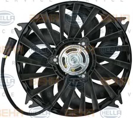 Ventilador, refrigeração do motor