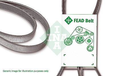 Correia trapezoidal estriada
