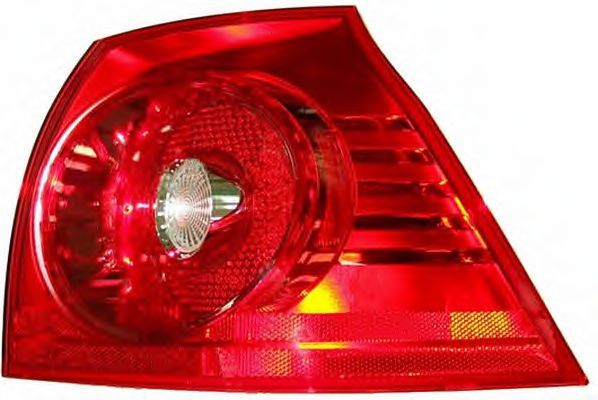 Luz traseira