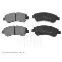 Conjunto de 4 pastilhas de freio BLUEPRINT ADP154202BLU