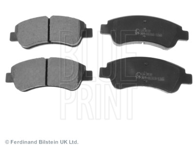 Conjunto de 4 pastilhas de freio BLUEPRINT ADP154202BLU