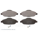 Conjunto de 4 pastilhas de freio BLUEPRINT ADP154204